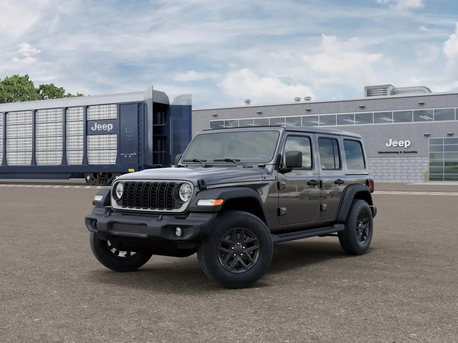 2026 Jeep Wrangler Sport S's photo