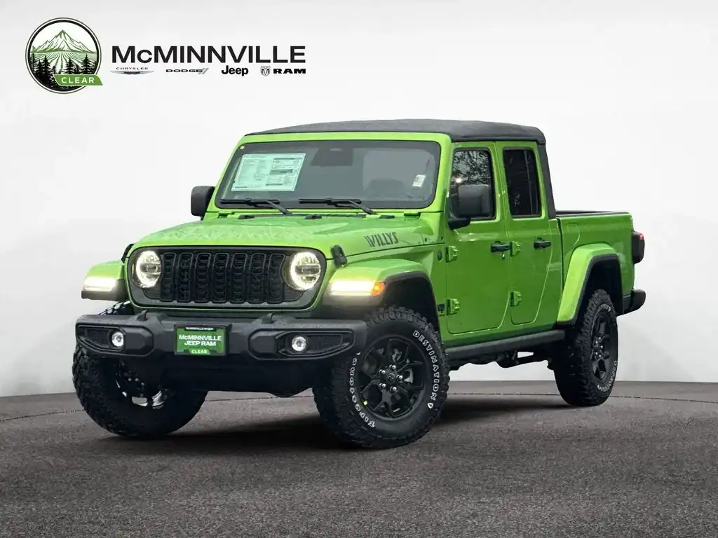 2026 Jeep Gladiator Willys Auto's photo