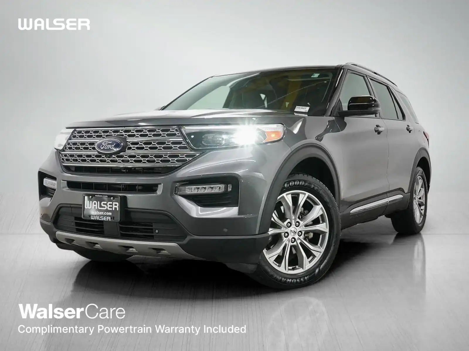 2021 Ford Explorer Limited 4WD's photo