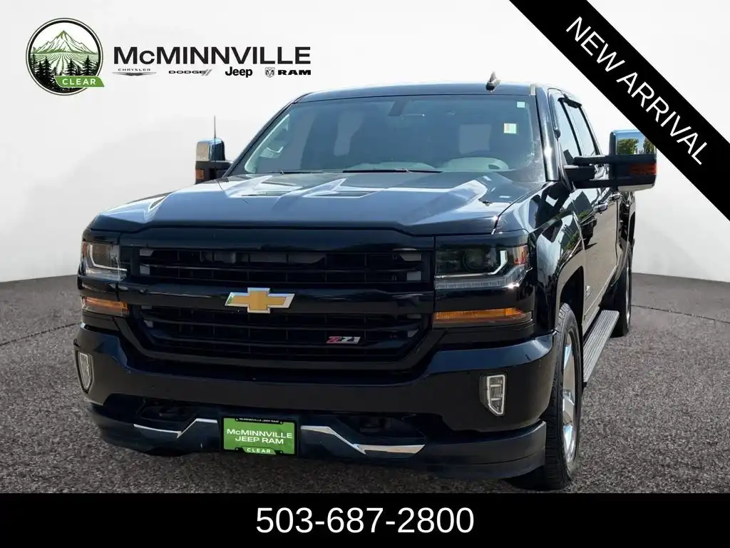 2017 Chevrolet Silverado 1500 LT 4X4 Crew Cab Standard Box's photo
