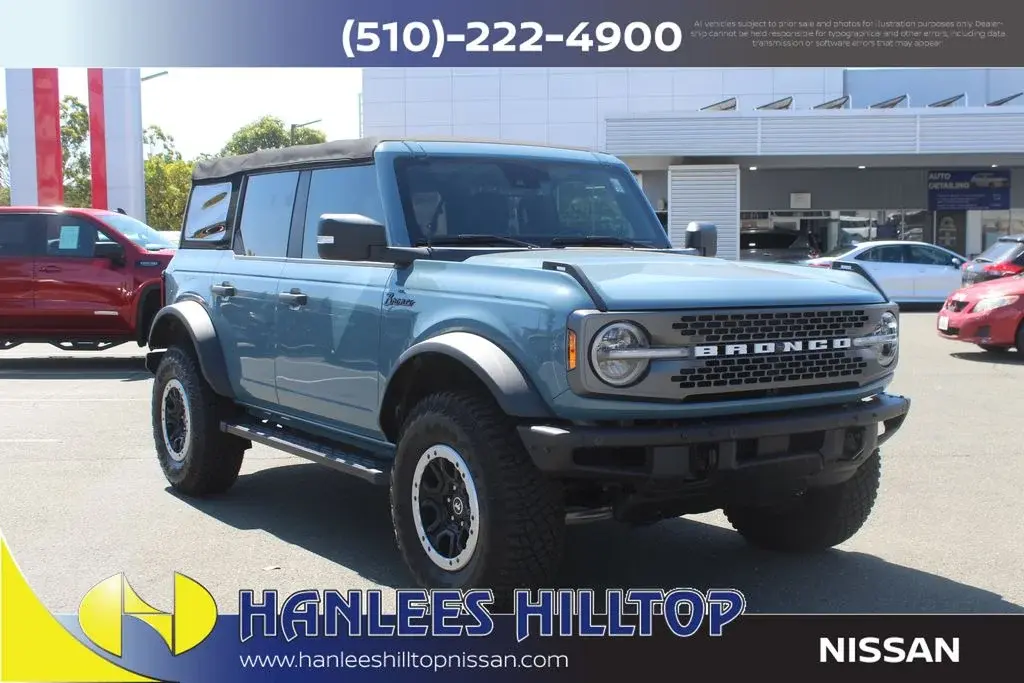 2021 Ford Bronco Badlands 4WD photo 5
