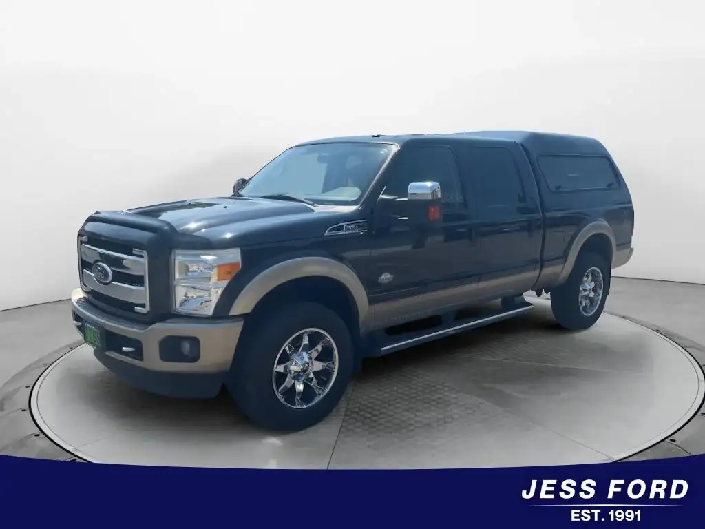 2011 Ford F-250 King Ranch 4x4 Crew Cab 172 in's photo