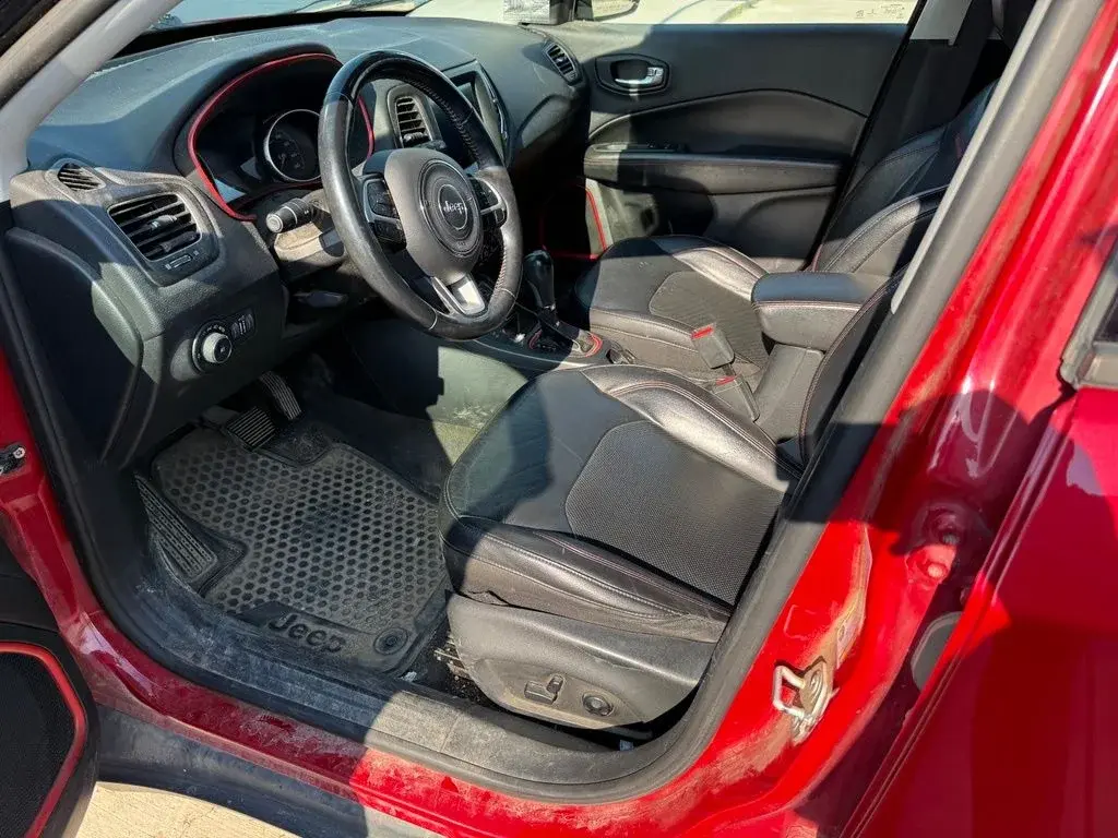 2018 Jeep Compass Trailhawk 4X4 photo 5