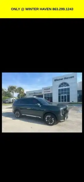 2027 Kia Telluride EX HEV AWD's photo
