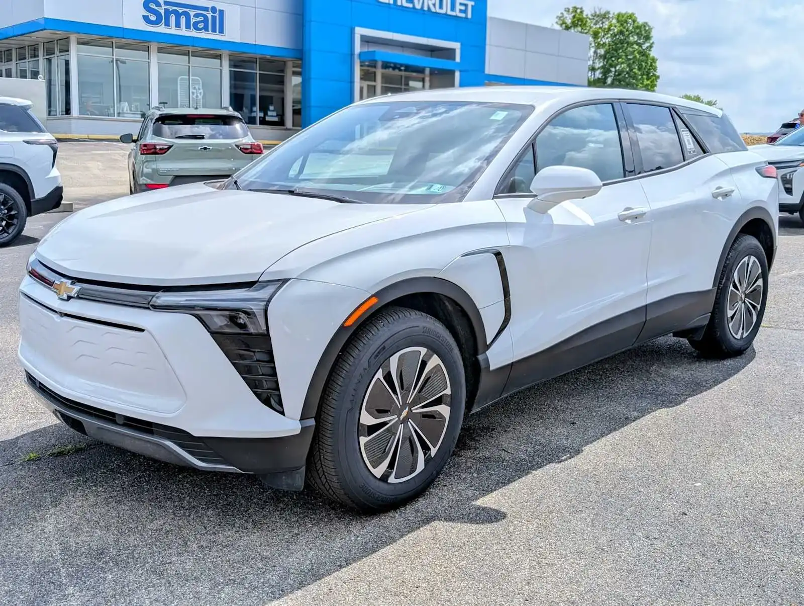 2025 Chevrolet Blazer EV LT AWD's photo