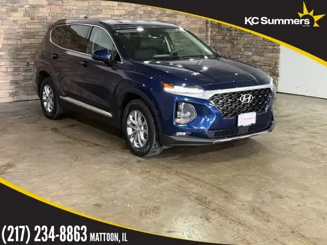 2019 Hyundai Santa Fe SEL 2.4's photo