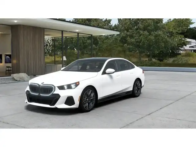 2027 BMW 5 Series 540i xDrive Sedan's photo