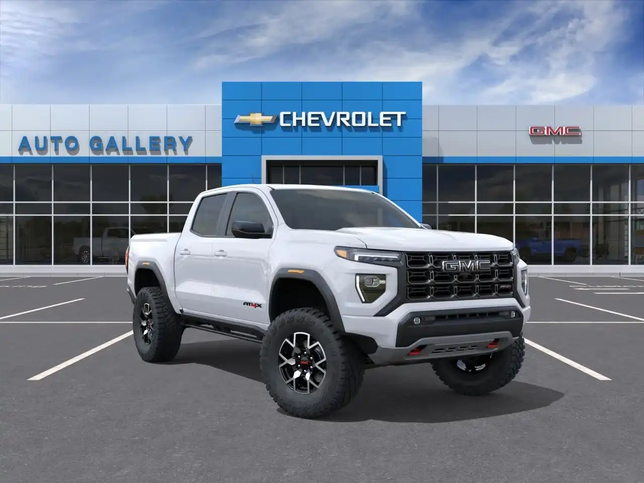 2026 GMC Canyon 4WD AT4X Crew Cab Short Box's photo