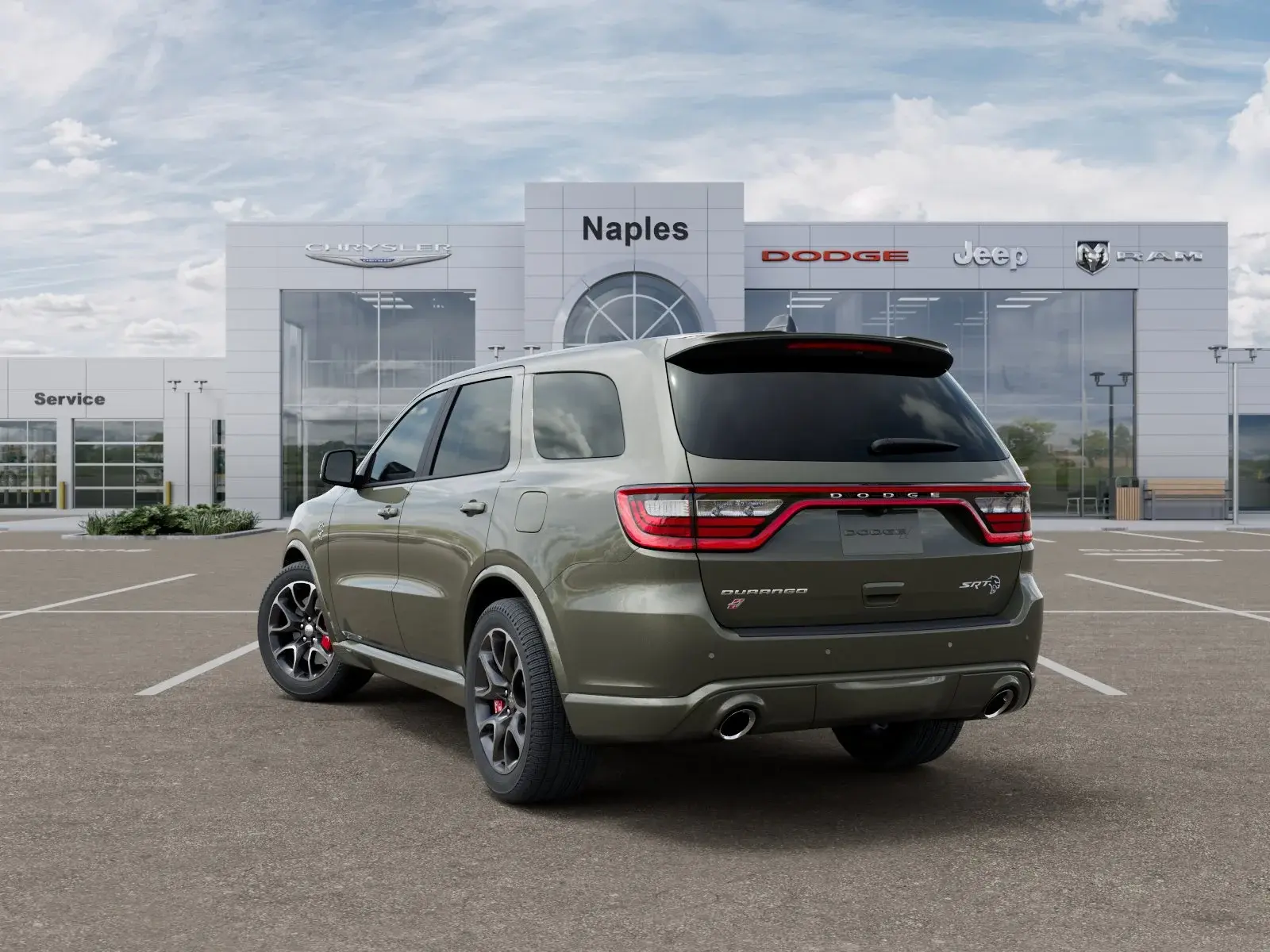 2026 Dodge Durango SRT Hellcat AWD photo 3