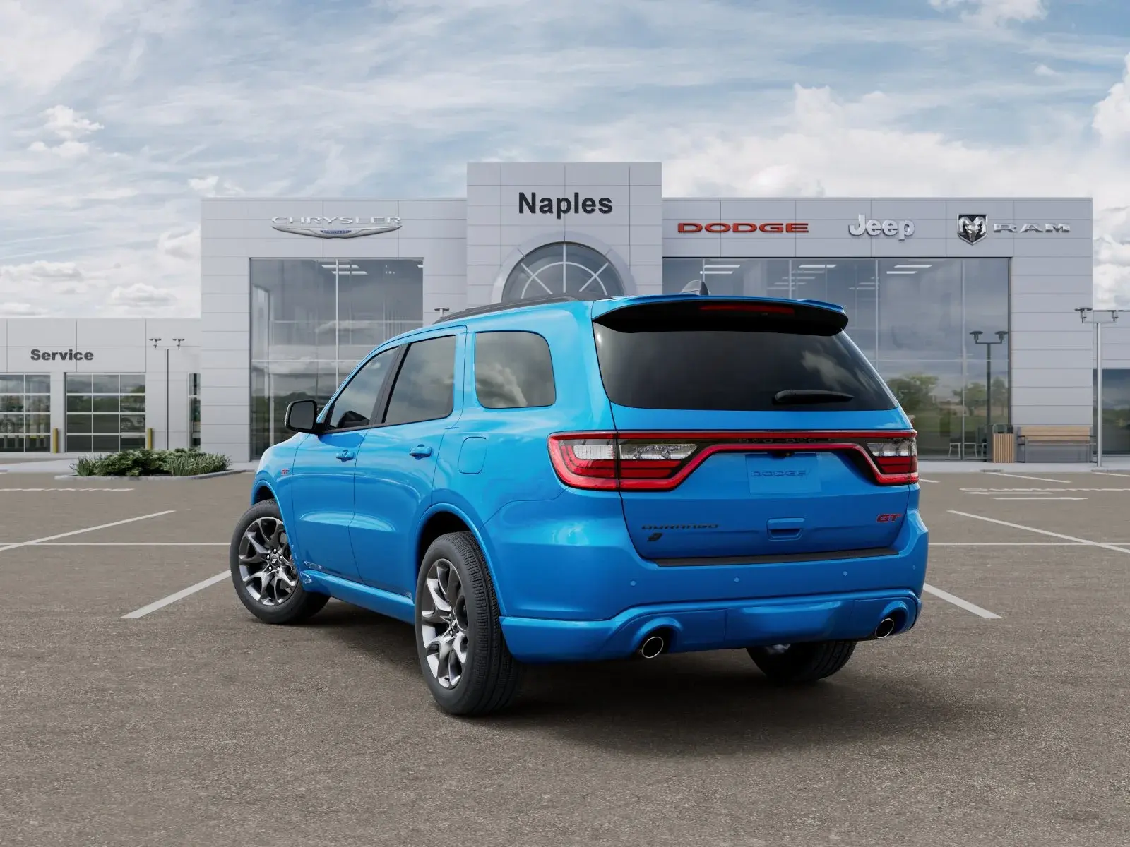 2026 Dodge Durango GT HEMI Plus V8 AWD photo 3