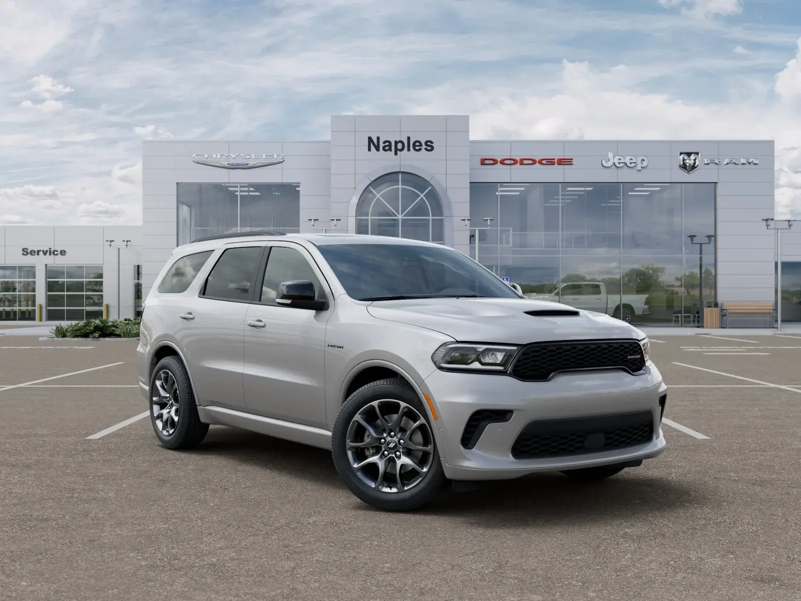 2026 Dodge Durango GT HEMI Plus V8 AWD photo 5