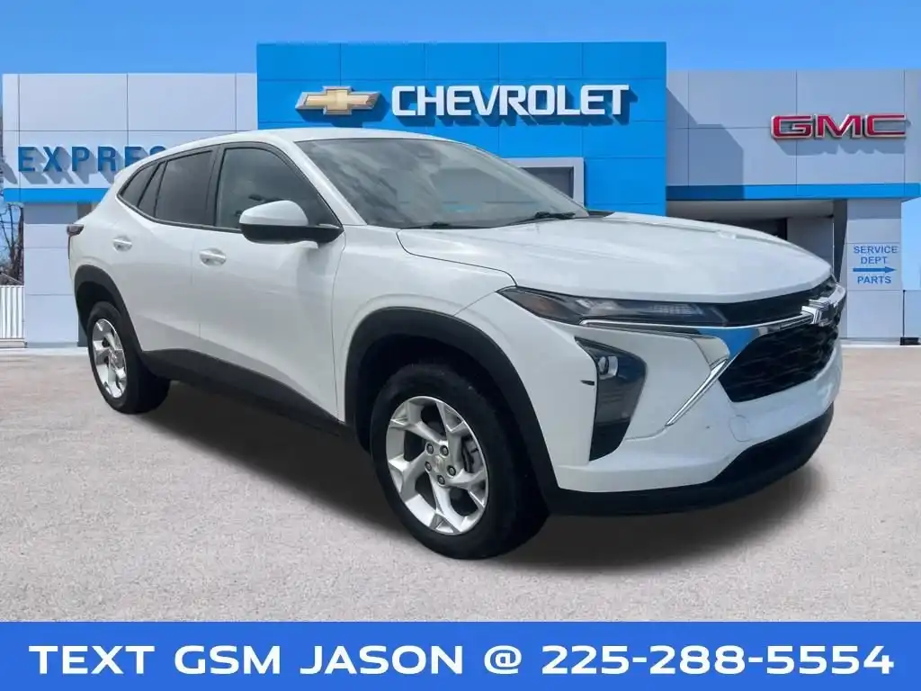 2025 Chevrolet Trax LS's photo