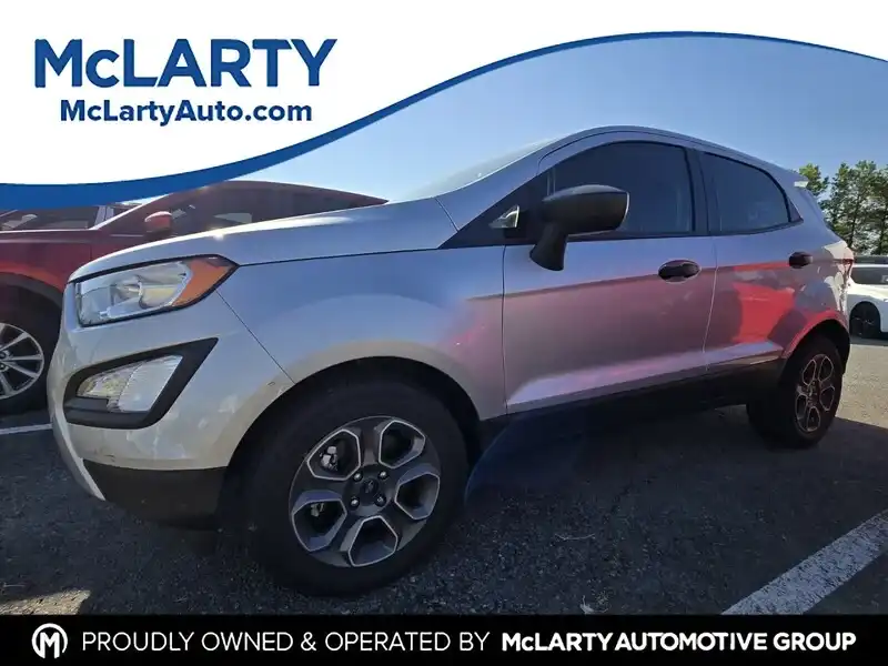 2021 Ford EcoSport S's photo