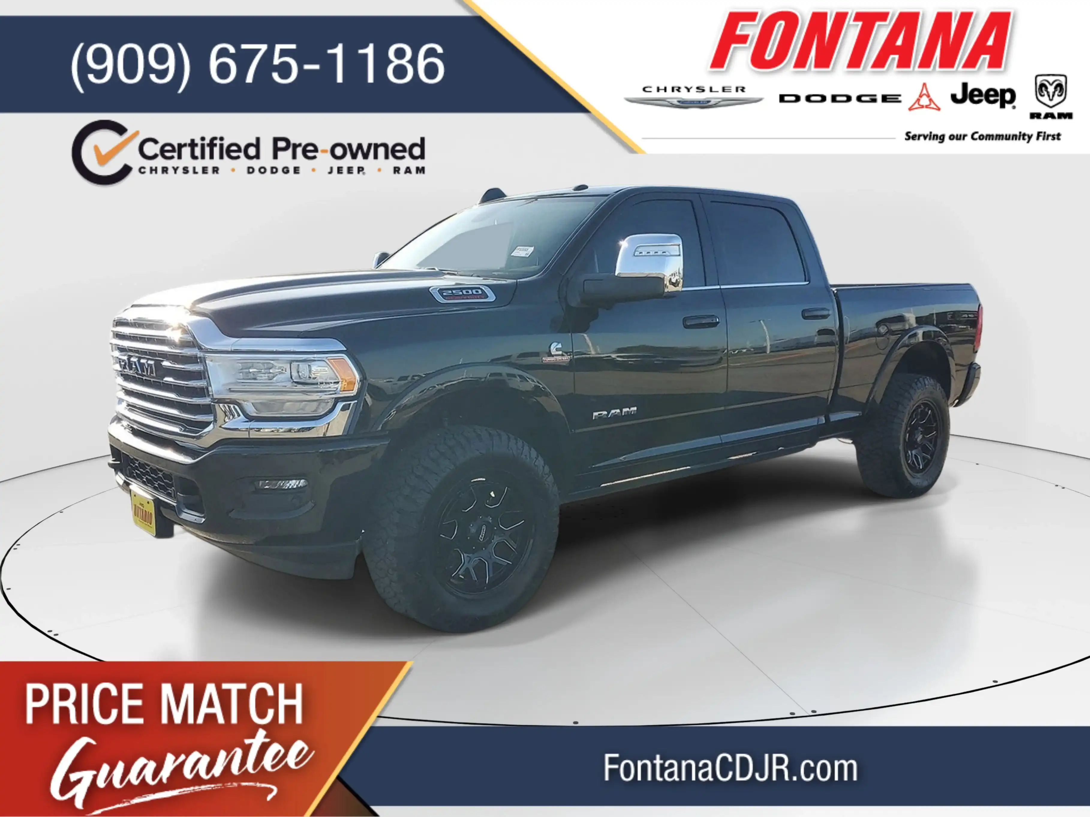 2024 RAM 2500 Laramie Longhorn 4X4 Crew Cab SWB's photo