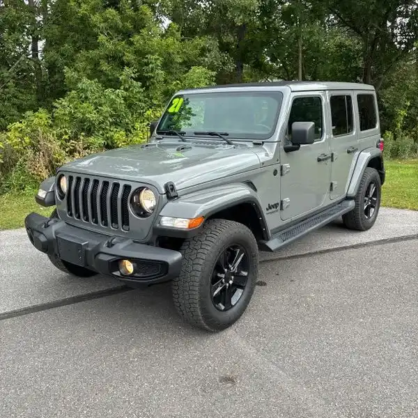 2021 Jeep Wrangler Sahara Altitude's photo