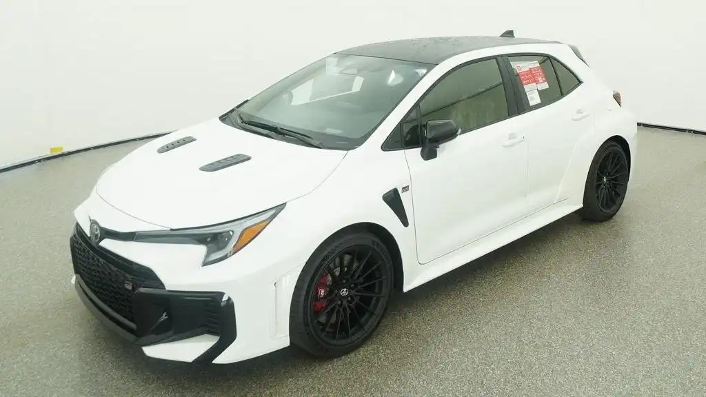 2026 Toyota GR Corolla NEW 2026 TOYOTA GR COROLLA GR COROLLA Premium PLUS AWD 5DR Premium PLUS's photo