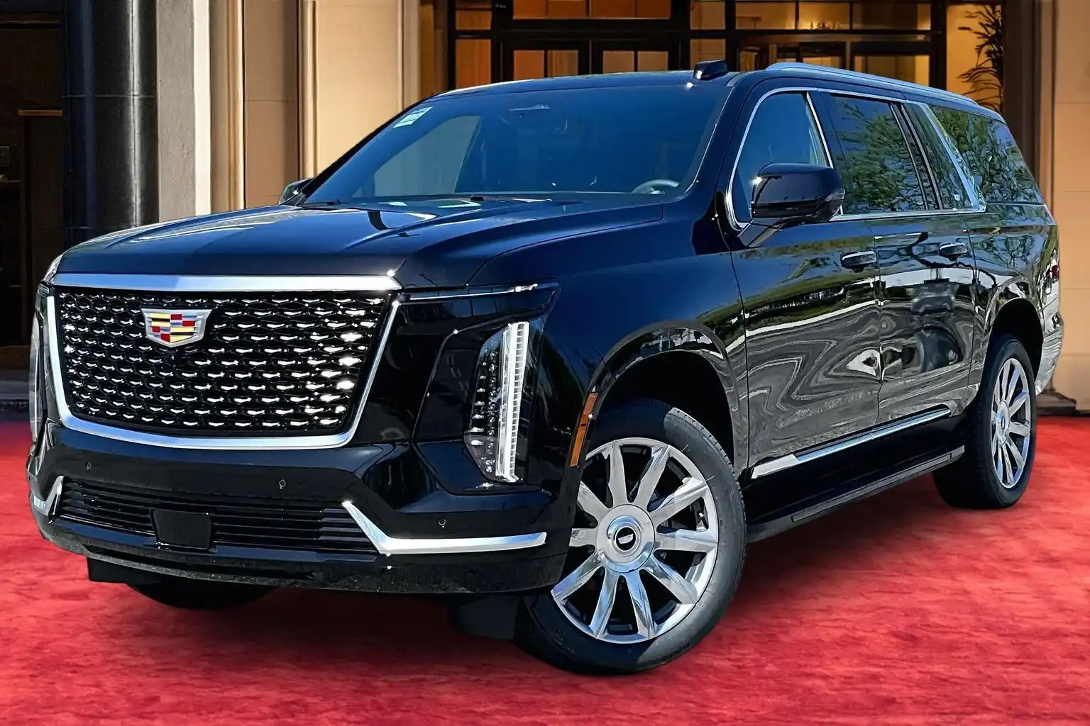 2026 Cadillac Escalade ESV 4WD Escalade's photo