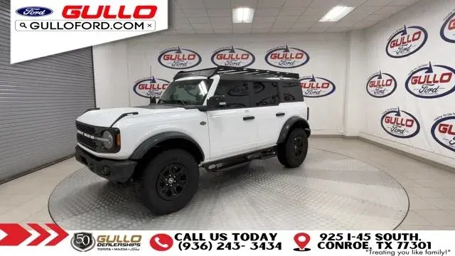 2023 Ford Bronco Wildtrak 4x4 photo 4