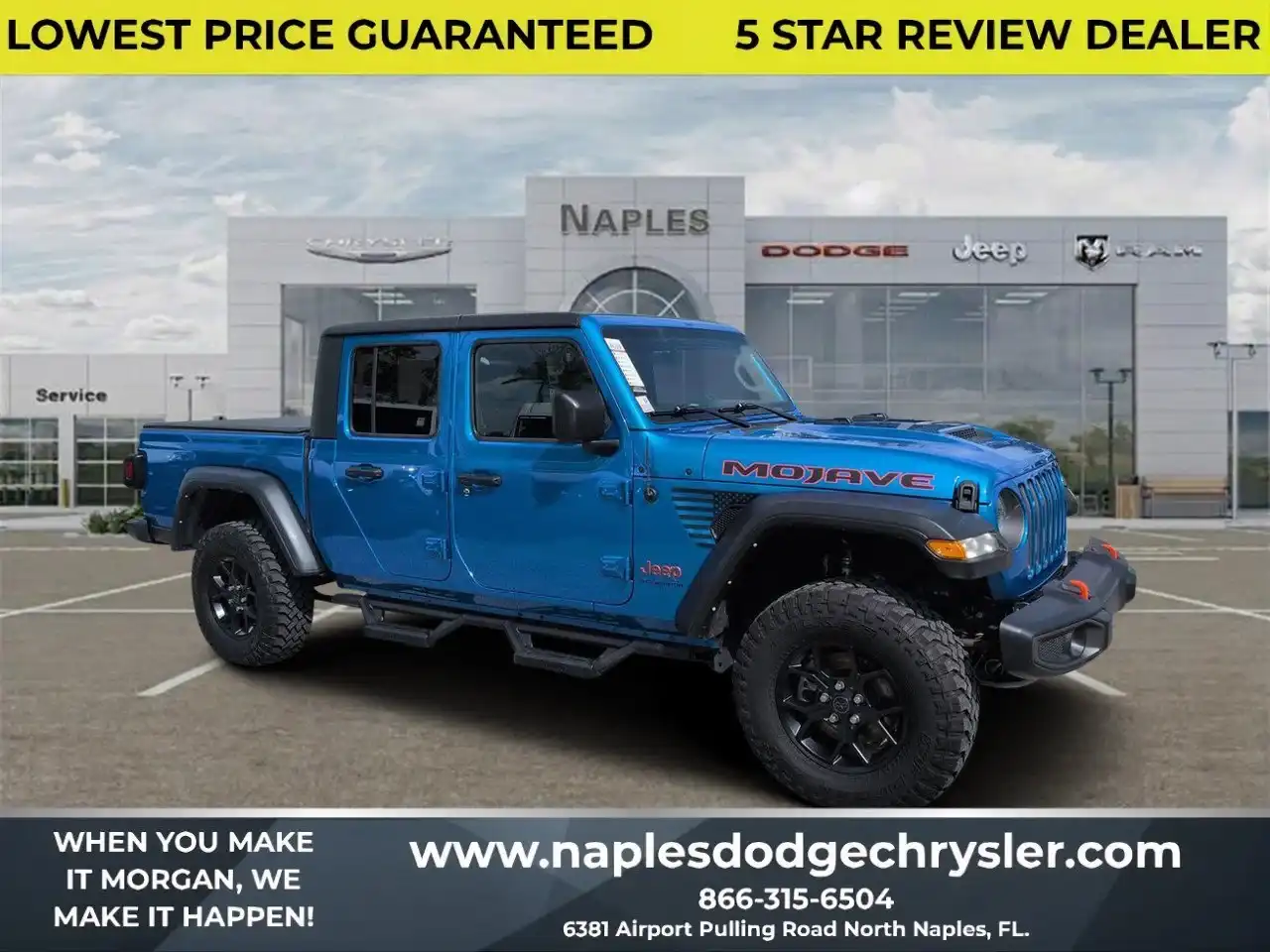 2023 Jeep Gladiator Mojave's photo