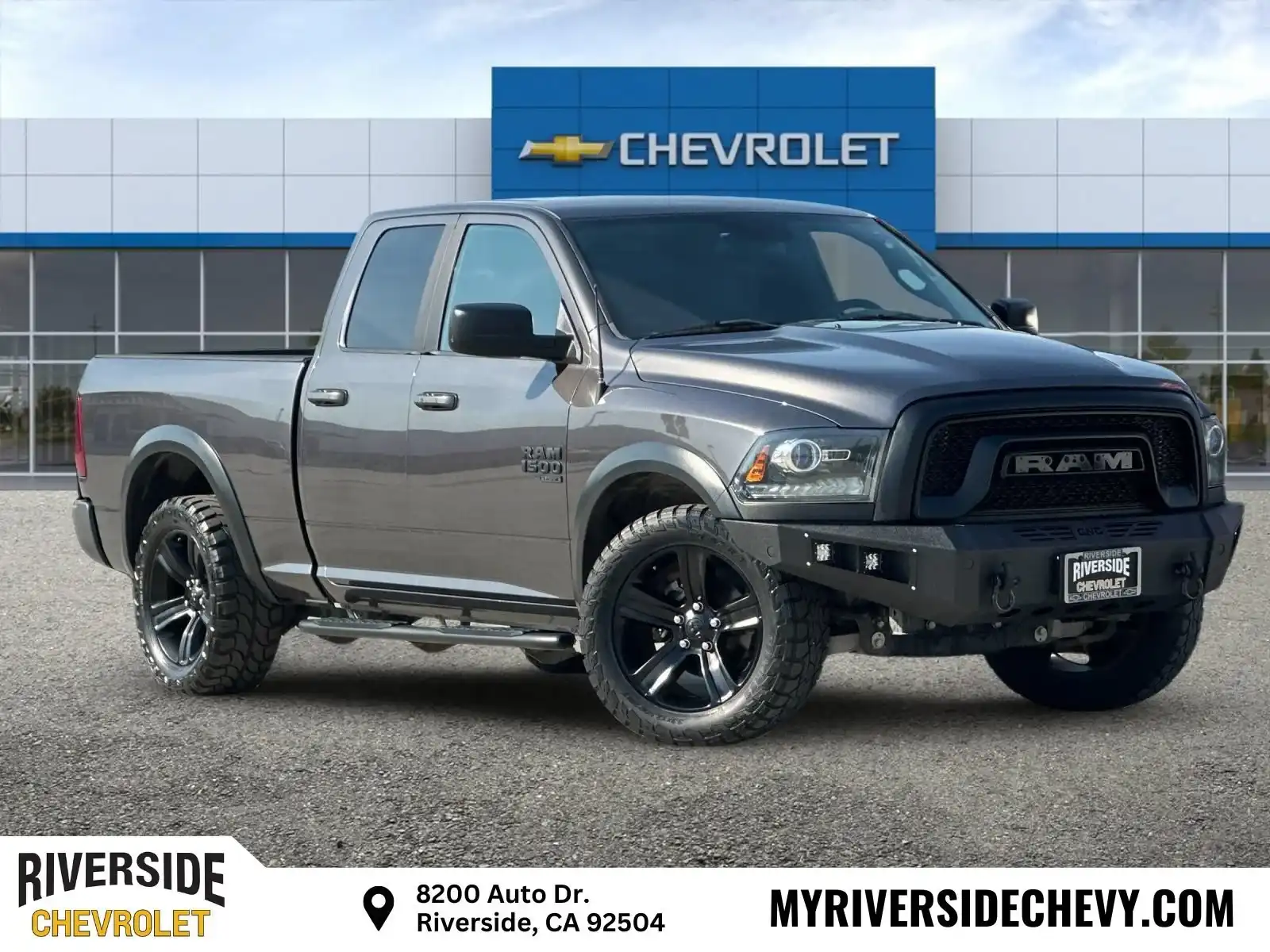 2021 RAM 1500 Classic Warlock Quad Cab 6'4's photo