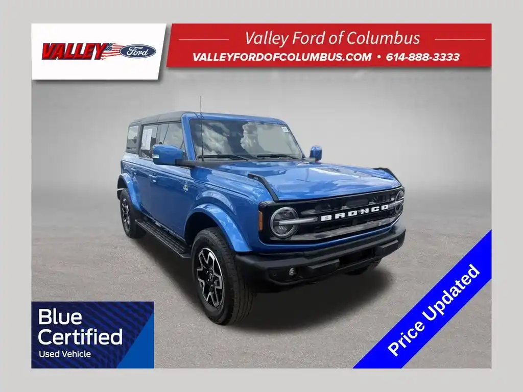 2024 Ford Bronco Outer Banks 4x4's photo