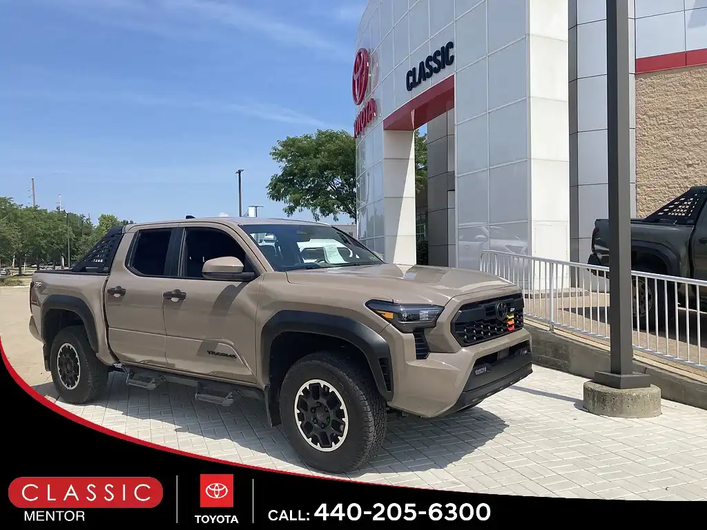 2026 Toyota Tacoma TRD Off Road 4x4 Double Cab's photo