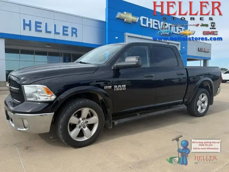 2013 RAM 1500 Outdoorsman 4x4 Crew Cab's photo