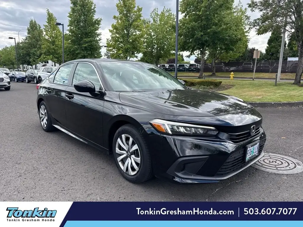 2023 Honda Civic LX CVT photo 1