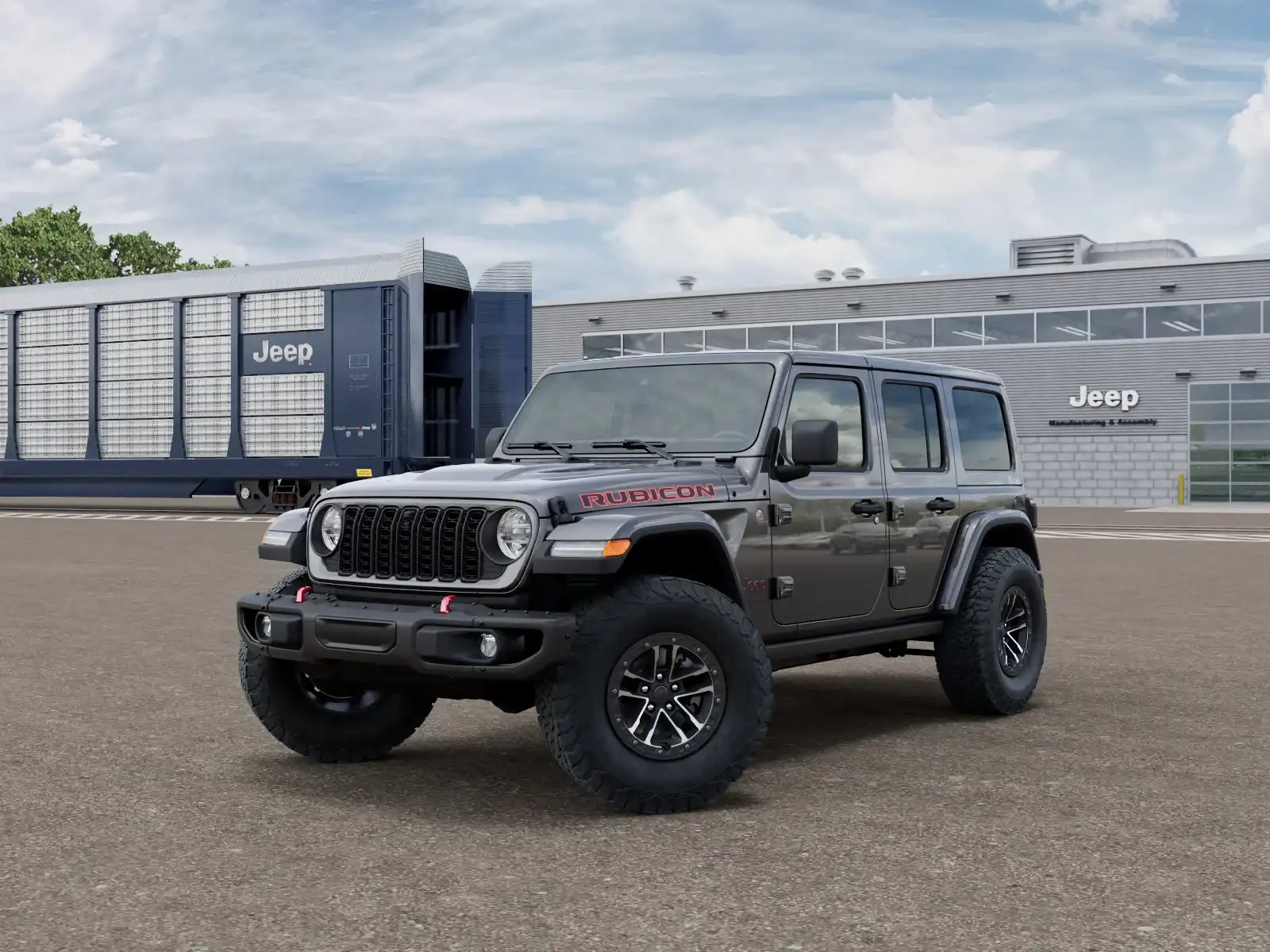 2027 Jeep Wrangler Rubicon X's photo