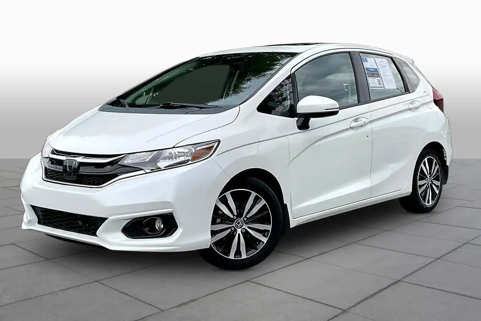 2018 Honda Fit EX-L CVT Navigation's photo