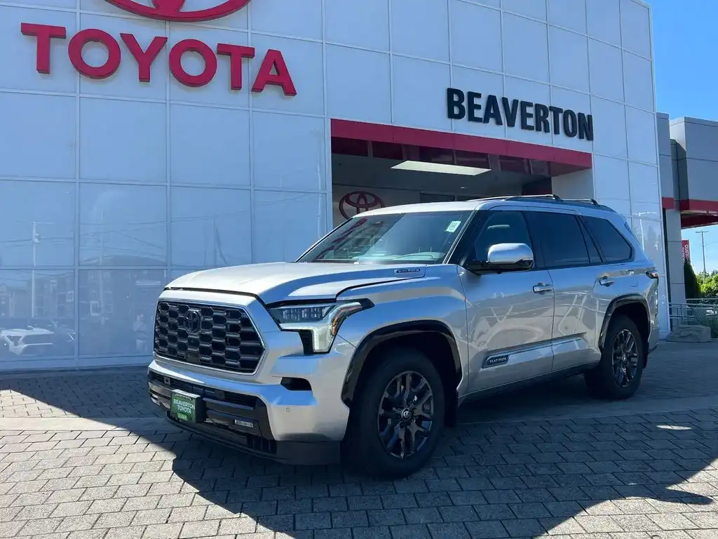 2026 Toyota Sequoia Platinum 4WD i-FORCE MAX Hybrid's photo