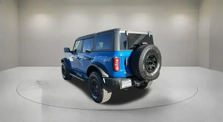 2022 Ford Bronco Wildtrak 4x4 photo 4