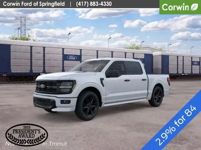 2026 Ford F-150 STX 4x4 SuperCrew 5-1/2 Box's photo