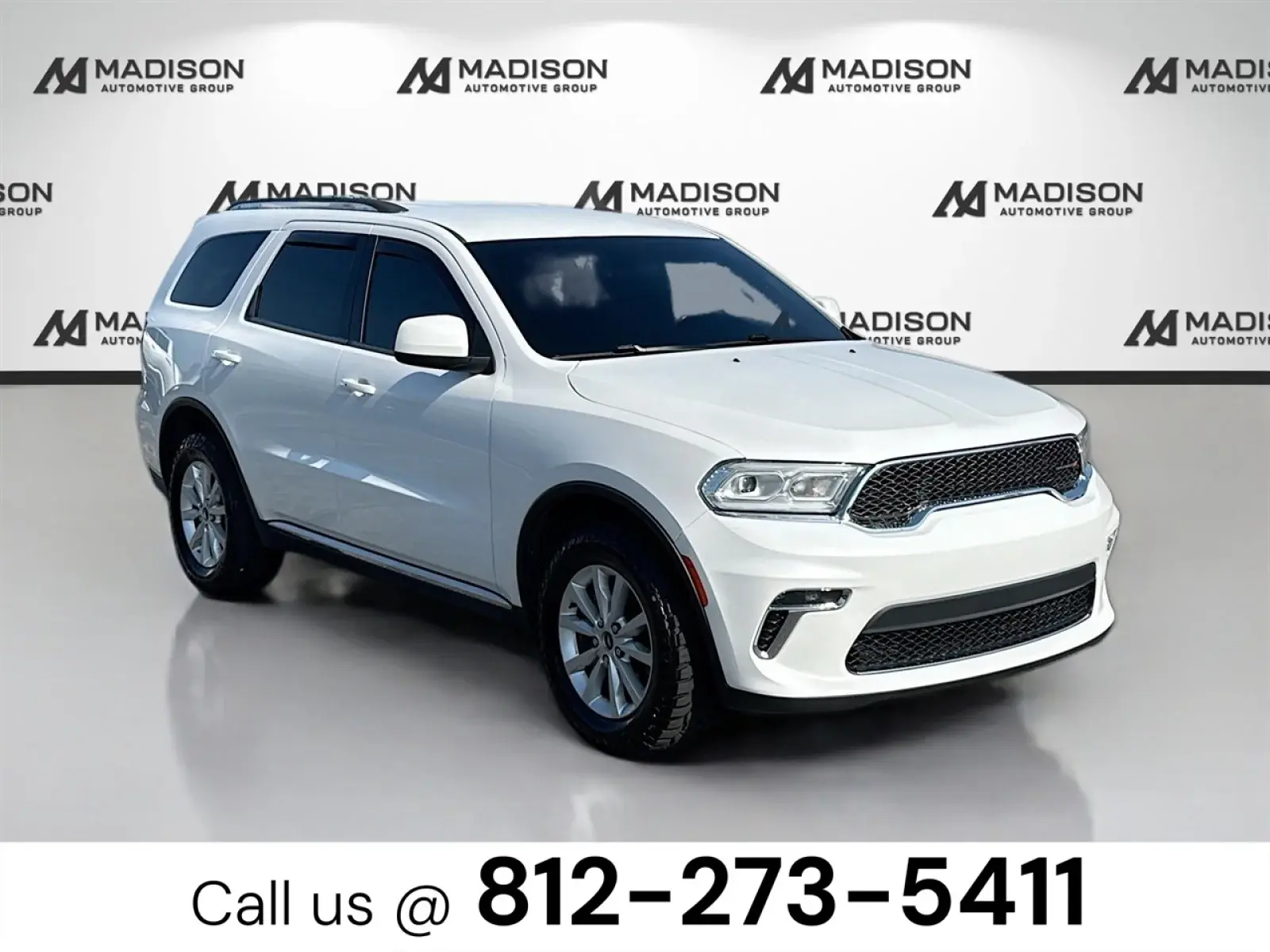 2021 Dodge Durango SXT Plus AWD photo 3