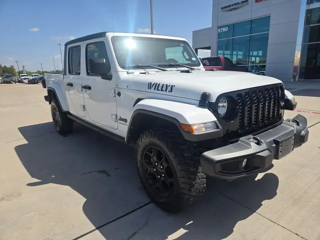 2023 Jeep Gladiator WILLYS's photo