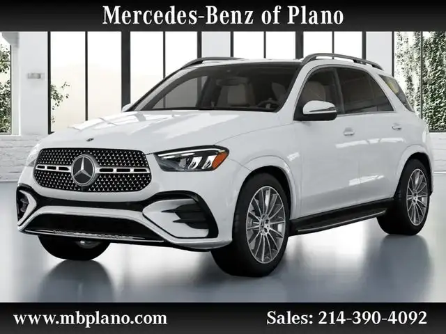 2026 Mercedes-Benz GLE GLE 350's photo
