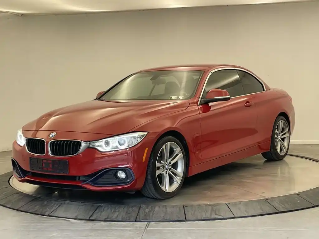 2016 BMW 4 Series 428i Convertible SULEV's photo