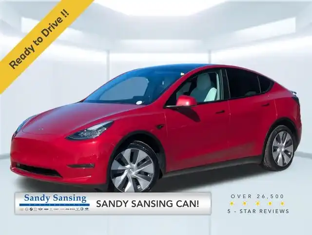 2022 Tesla Model Y Long Range Dual Motor All-Wheel Drive's photo