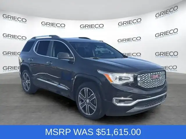 2018 GMC Acadia Denali AWD's photo