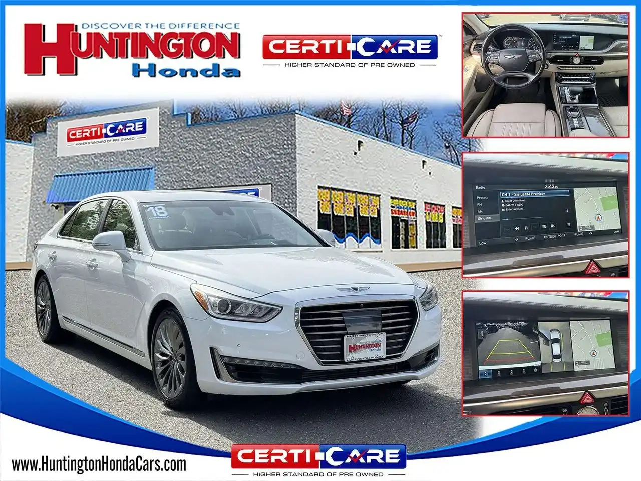 2018 Genesis G90 3.3T Premium AWD's photo