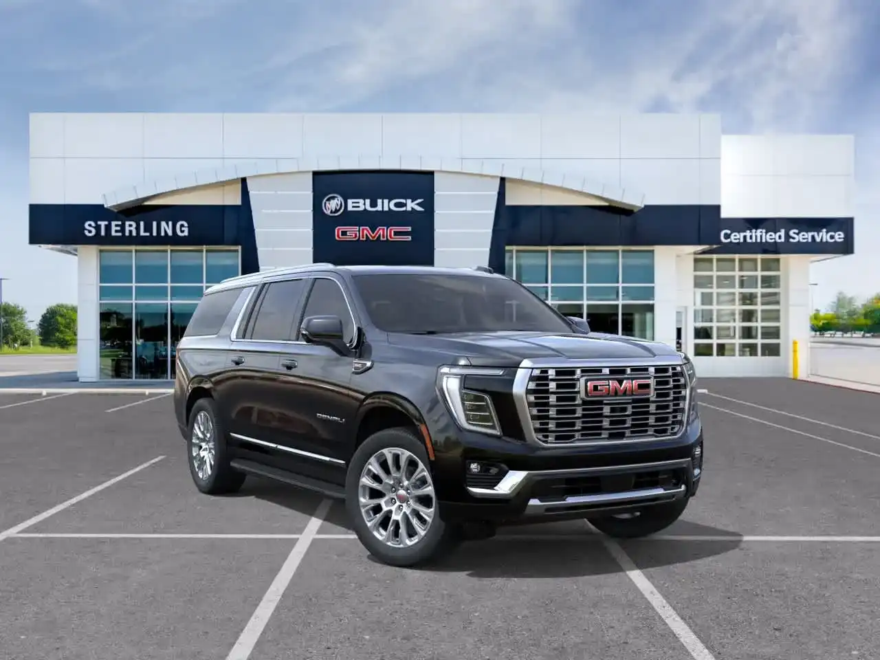 2026 GMC Yukon Denali 2WD's photo