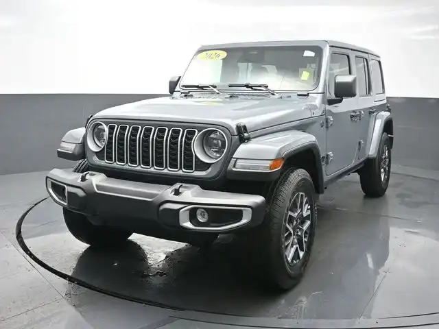 2026 Jeep Wrangler Sahara's photo