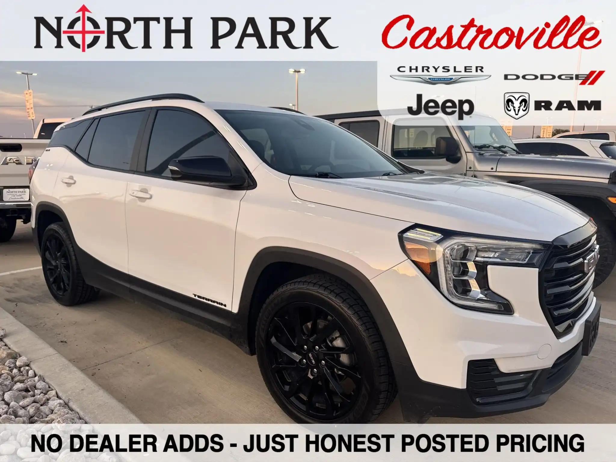 2024 GMC Terrain SLE FWD's photo