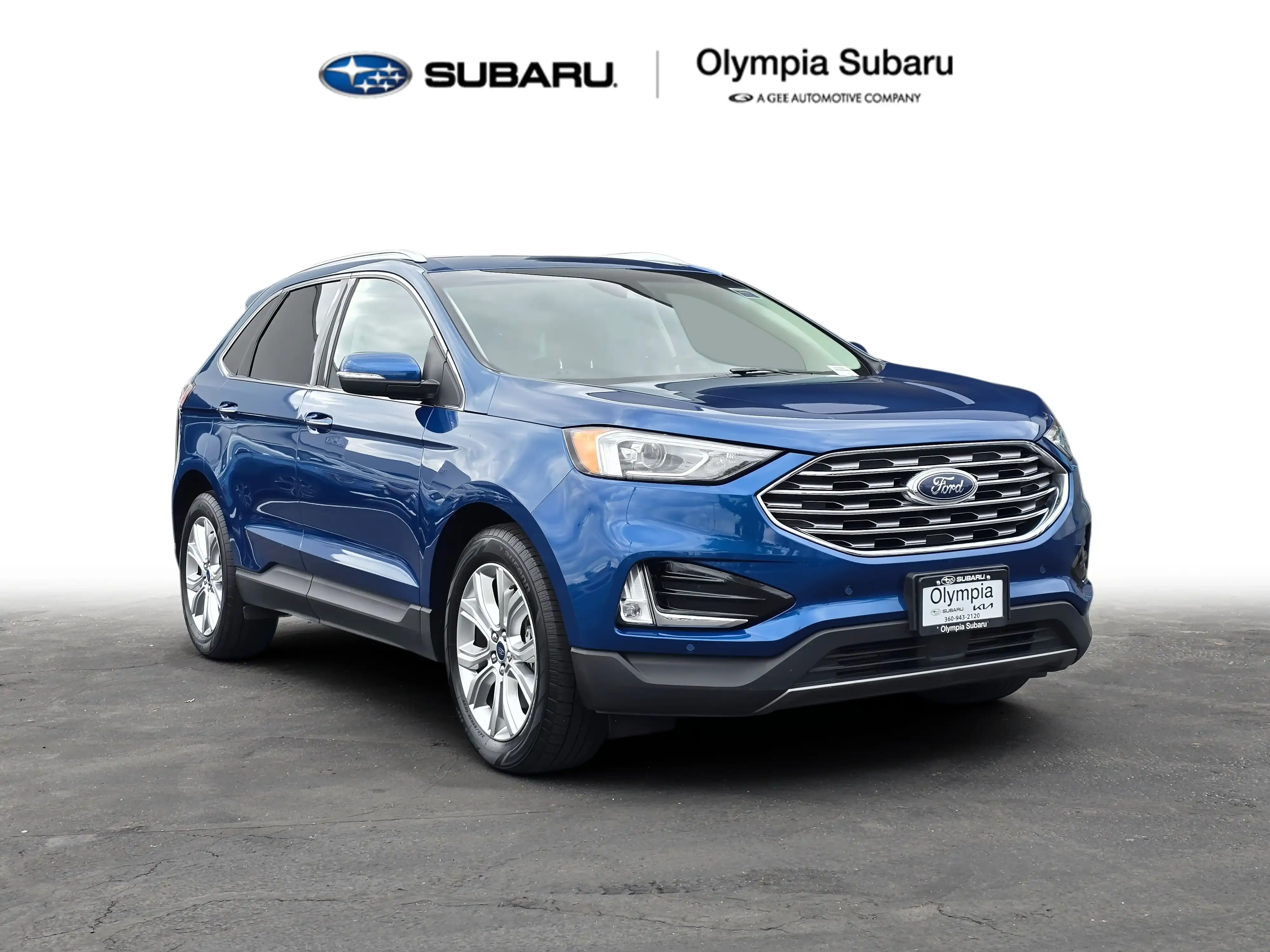 2020 Ford Edge Titanium AWD's photo