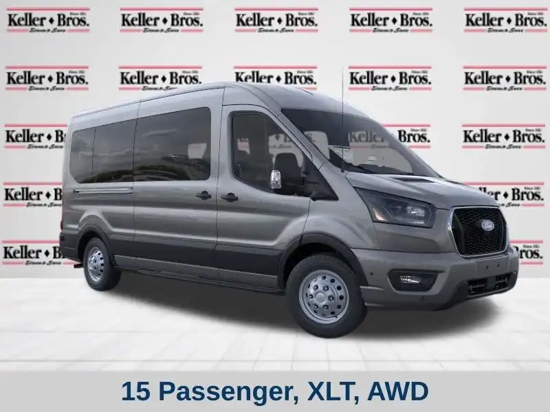 2026 Ford Transit 350 XLT Med Roof Sliding Pass. 148 AWD's photo