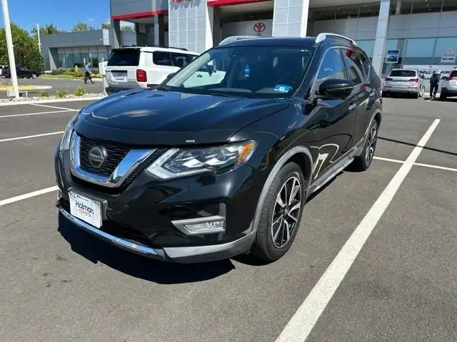 2018 Nissan Rogue SL AWD's photo
