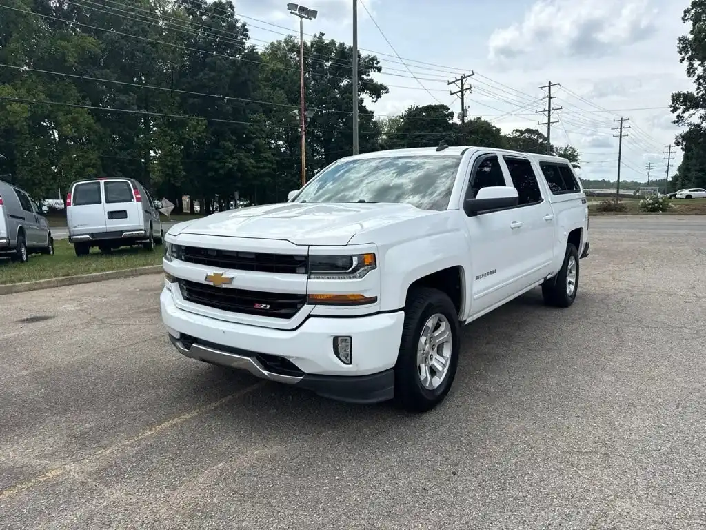 2017 Chevrolet Silverado 1500 LT Z71 4X4 Crew Cab Short Box's photo
