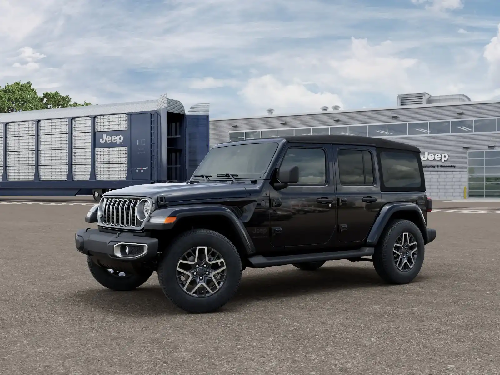 2027 Jeep Wrangler Sahara's photo