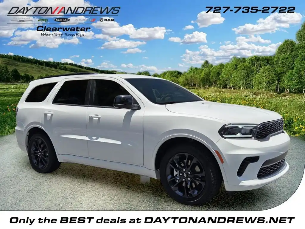 2026 Dodge Durango GT RWD's photo
