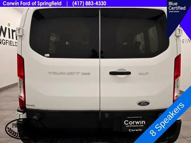 2017 Ford Transit 350 XLT Wagon Low Roof Sliding Pass. 148 photo 5